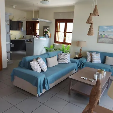 Eolia Apartment With Panoramic Chania View Εξωτερικό φωτογραφία
