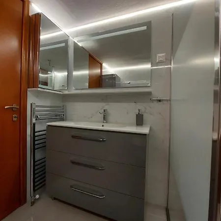 Eolia Apartment With Panoramic Chania View Εξωτερικό φωτογραφία