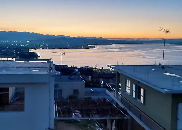 Eolia Apartment With Panoramic Chania View