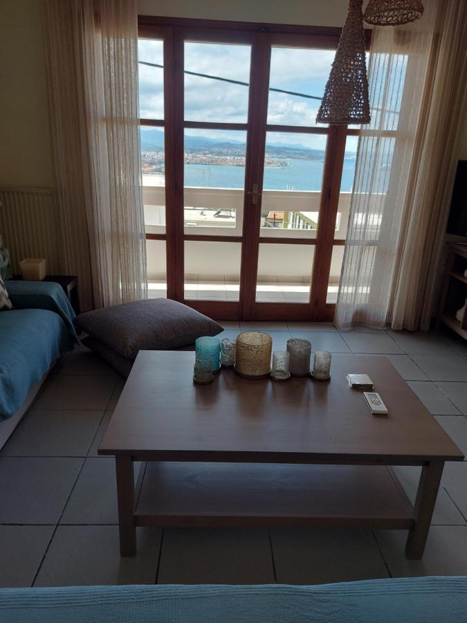 Eolia With Panoramic Chania View Appartement *