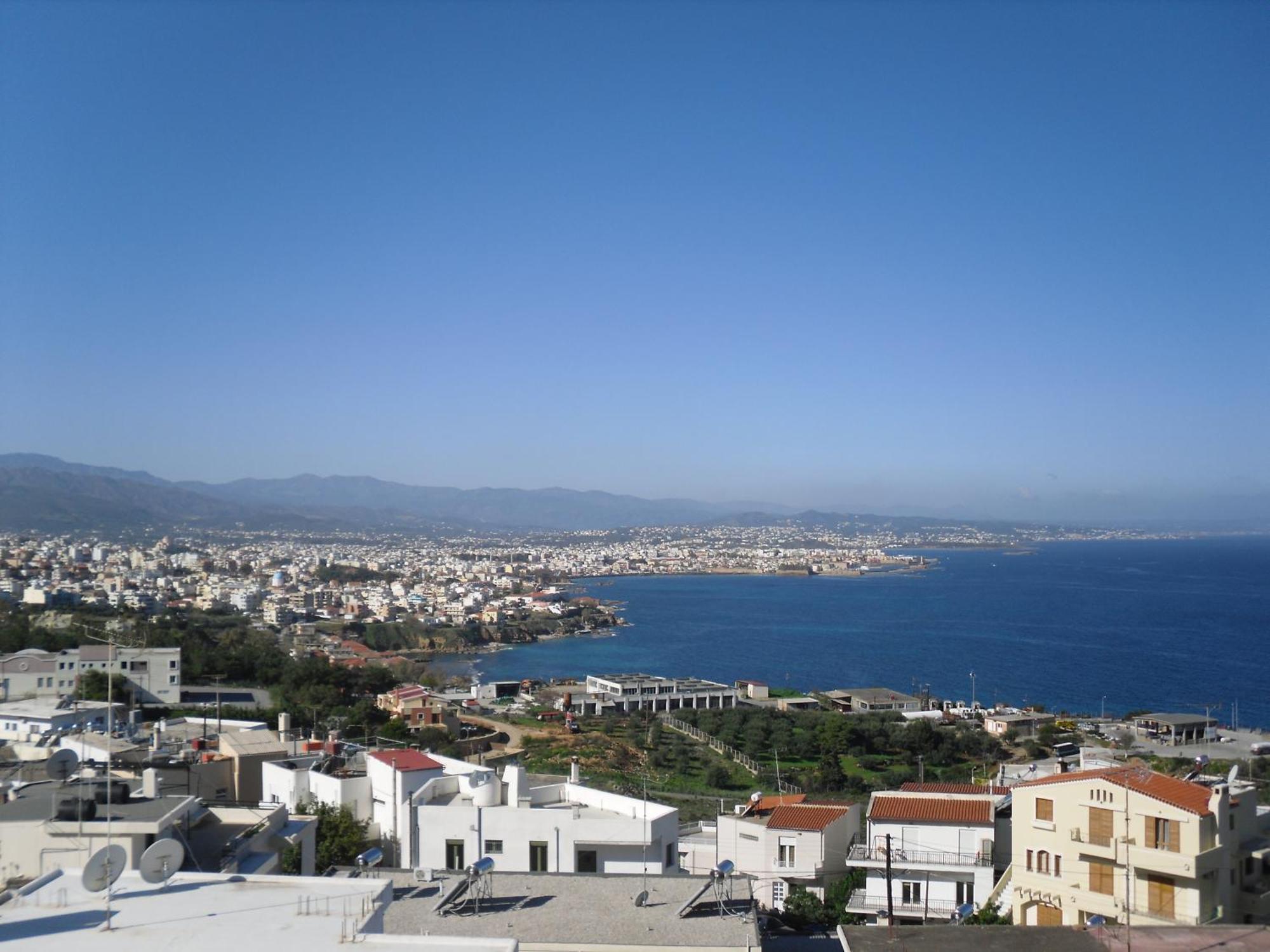 Eolia With Panoramic Chania View Appartement *